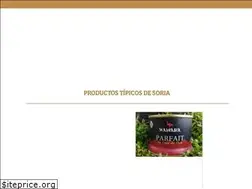 Sites similar to productossorianos.es