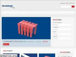 Sites similar to productosthorsman.com
