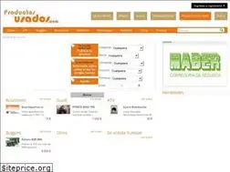Sites similar to productosusados.com
