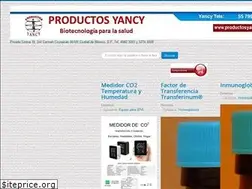 Sites similar to productosyancy.com