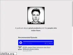 Sites similar to productpeople.tv