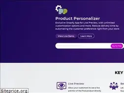Sites similar to productpersonalizer.com