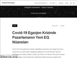 Sites similar to productphilosophy.com