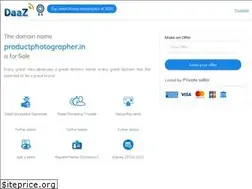 Sites similar to productphotographer.in