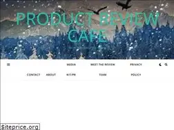 Sites similar to productreviewcafe.com