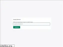 Sites similar to productreviews.shopifycdn.com