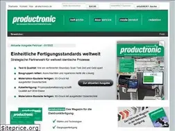 Sites similar to productronic.de