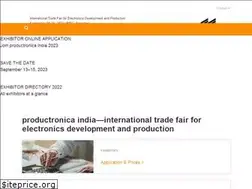 Sites similar to productronica-india.com