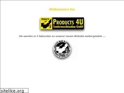 Sites similar to products-4u.de