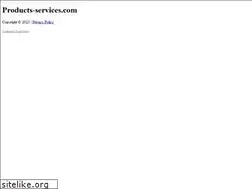 Sites similar to products-services.com
