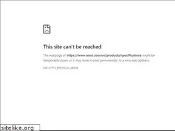 Sites similar to products.amd.com