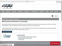 Sites similar to products.asg-jergens.com