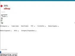 Sites similar to products.redcross.ca