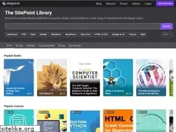 Sites similar to products.sitepoint.com