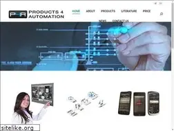 Sites similar to products4automation.co.uk