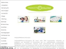 Sites similar to products4wellness.nl