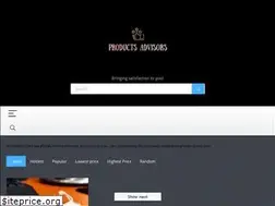 Sites similar to productsadvisors.com