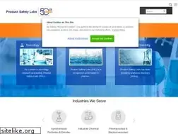 Sites similar to productsafetylabs.com