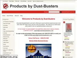 Sites similar to productsbydustbusters.com
