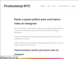 Sites similar to productshopnyc.com
