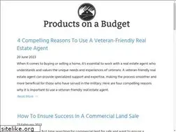 Sites similar to productsonabudget.com