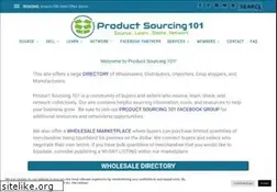 Sites similar to productsourcing101.com