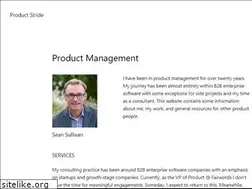 Sites similar to productstride.com