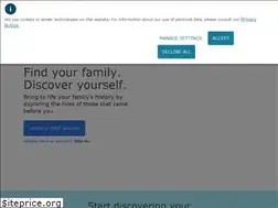 Sites similar to productsupport.familysearch.org