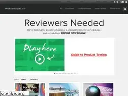 Sites similar to producttestingusa.com