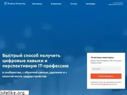 Sites similar to productuniversity.ru