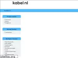 Sites similar to productvergelijking.startkabel.nl