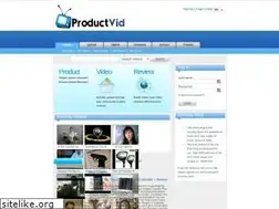 Sites similar to productvid.com