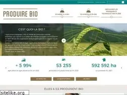 Sites similar to produire-bio.fr