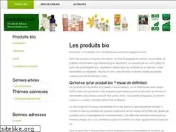 Sites similar to produit-bio.fr