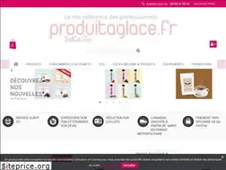 Sites similar to produitaglace.fr