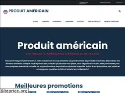 Sites similar to produitamericain.fr