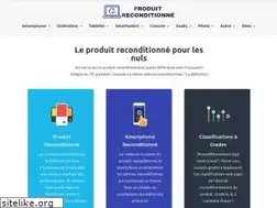 Sites similar to produitreconditionne.fr