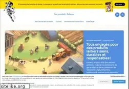 Sites similar to produits-laitiers.com