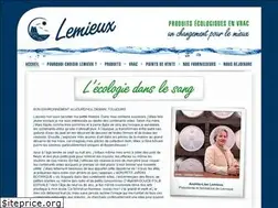 Sites similar to produits-lemieux.com