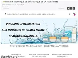 Sites similar to produits-mer-morte.com