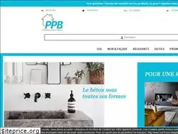Sites similar to produits-pour-beton.fr