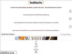 Sites similar to produits.batiactu.com