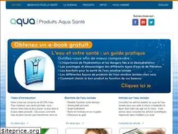 Sites similar to produitsaquasante.com