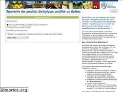 Sites similar to produitsbioquebec.info