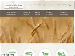 Sites similar to produitsdelaferme.com