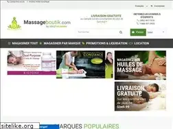 Sites similar to produitsdemassage.ca