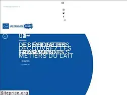 Sites similar to produitsdulait.fr