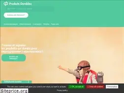 Sites similar to produitsdurables.fr