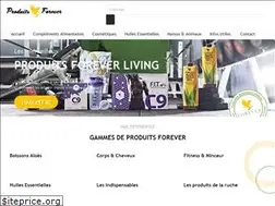 Sites similar to produitsforever.com