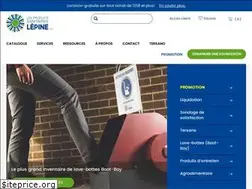 Sites similar to produitslepine.com